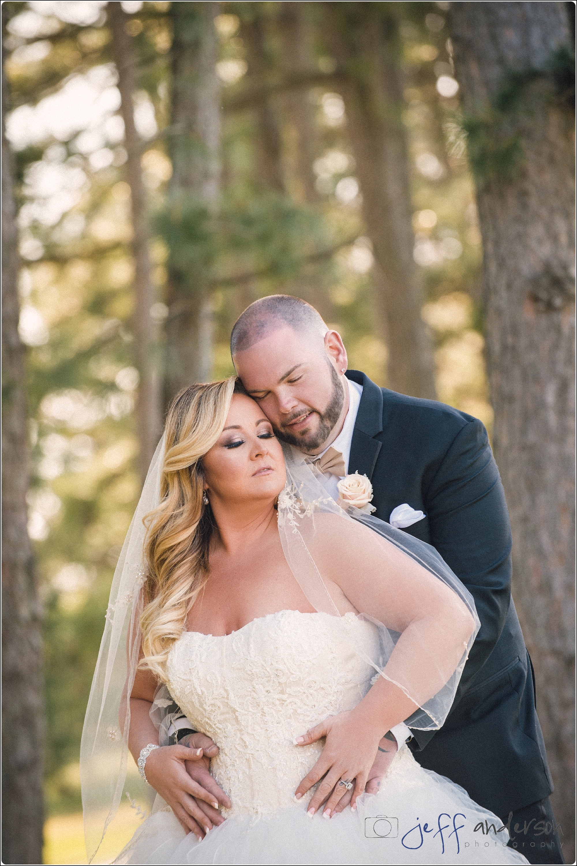 Blue Heron Pines Wedding Jeff Anderson Photography