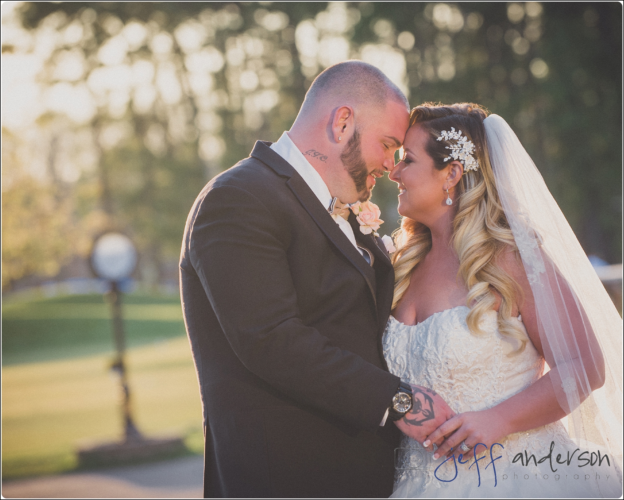 Blue Heron Pines Wedding Jeff Anderson Photography